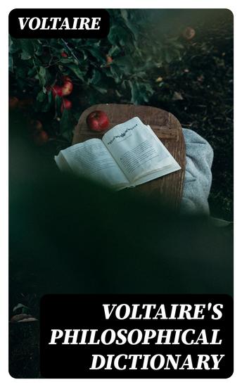 Voltaire's Philosophical Dictionary - cover