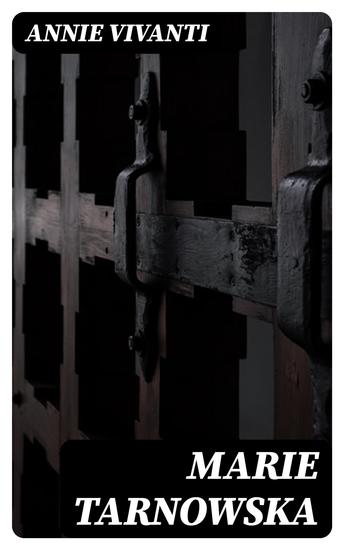 Marie Tarnowska - cover