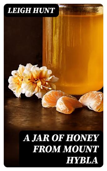 A Jar of Honey from Mount Hybla - cover
