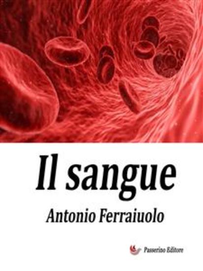 Il sangue - cover