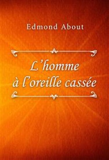 L’homme à l’oreille cassée - cover