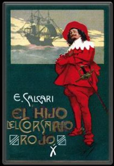 El hijo del Corsario Rojo - cover