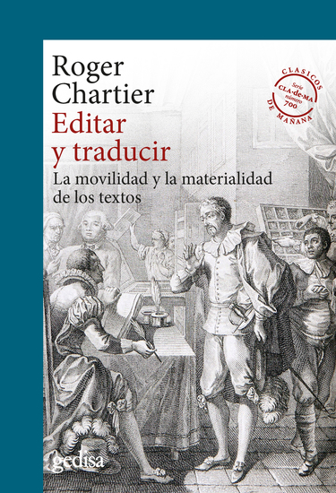 Editar y traducir - La movilidad y la materialidad de los textos - cover