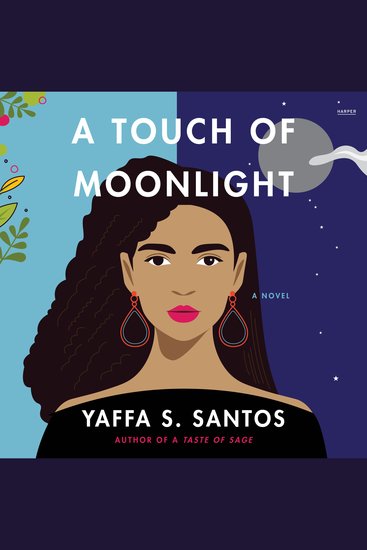 A Touch of Moonlight - A Novel - cover