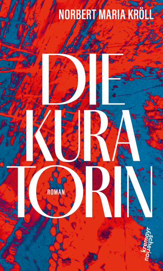 Die Kuratorin - cover