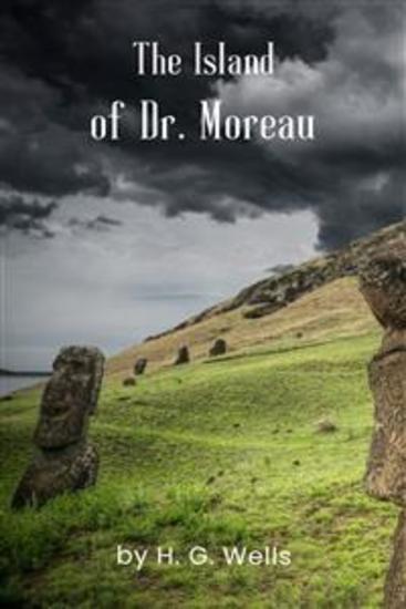 The Island of Dr Moreau - cover