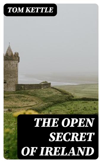 The Open Secret of Ireland - cover
