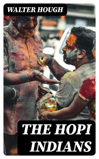 The Hopi Indians - cover