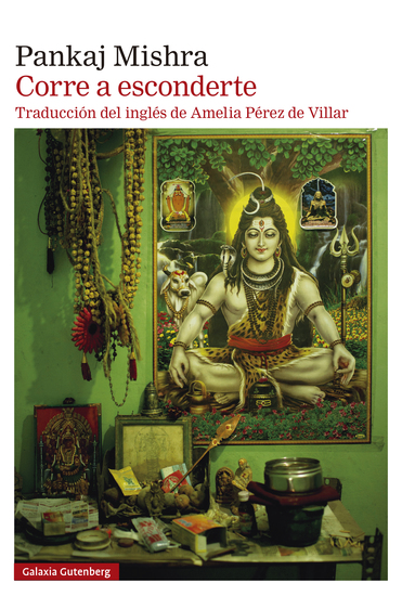 Corre a esconderte - cover