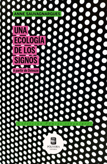 Una ecología de los signos - A partir de Deleuze - cover