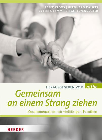 Gemeinsam an einem Strang ziehen - Zusammenarbeit mit vielfältigen Familien in der KiTa - cover
