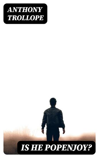 Is He Popenjoy? - cover