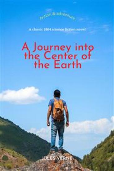 A Journey into the Center of the Earth - cover