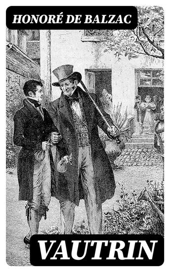 Vautrin - A Drama in Five Acts - cover