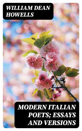 Modern Italian Poets; Essays and Versions - cover