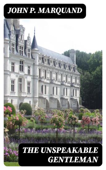 The Unspeakable Gentleman - cover