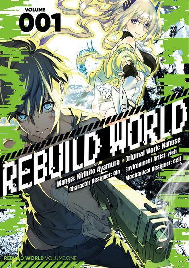 Rebuild World (Manga) Volume 1 - cover