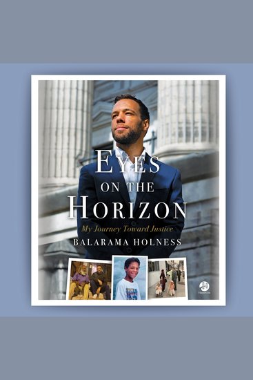 Eyes on the Horizon - My Journey Toward Justice - cover