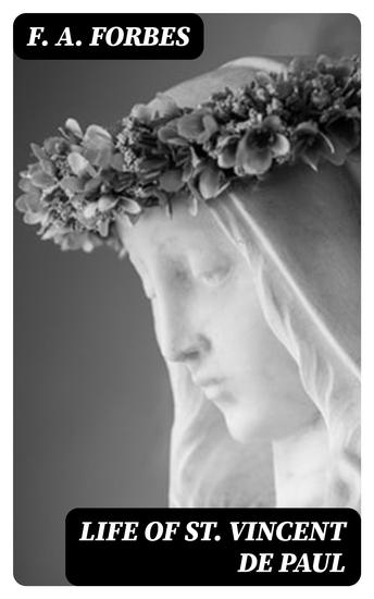 Life of St Vincent de Paul - cover