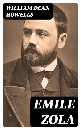 Emile Zola - cover