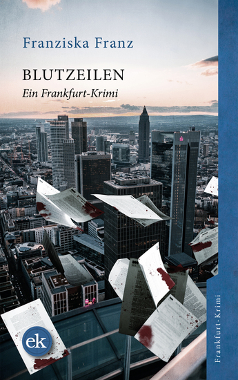 Blutzeilen - Ein Frankfurt-Krimi - cover