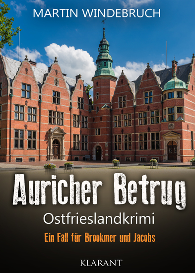 Auricher Betrug Ostfrieslandkrimi - cover