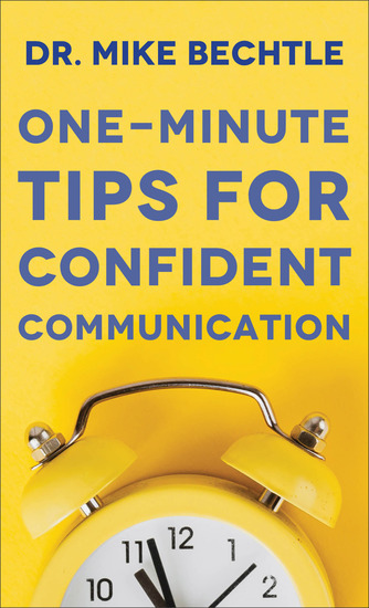 One-Minute Tips for Confident Communication - cover