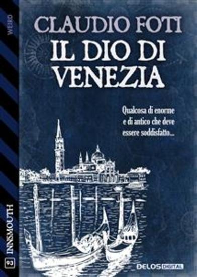 Il Dio di Venezia - cover