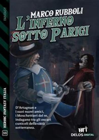 L'inferno sotto Parigi - cover