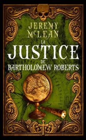 La Justice De Bartholomew Roberts - cover