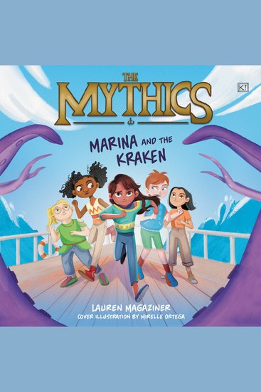 Mythics #1 The: Marina and the Kraken - cover