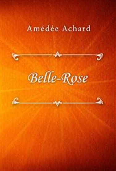 Belle-Rose - cover