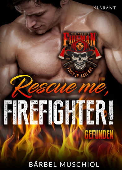 Rescue me firefighter! Gefunden - cover