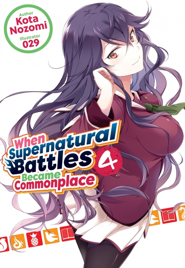 When Supernatural Battles Became Commonplace: Volume 4 - cover