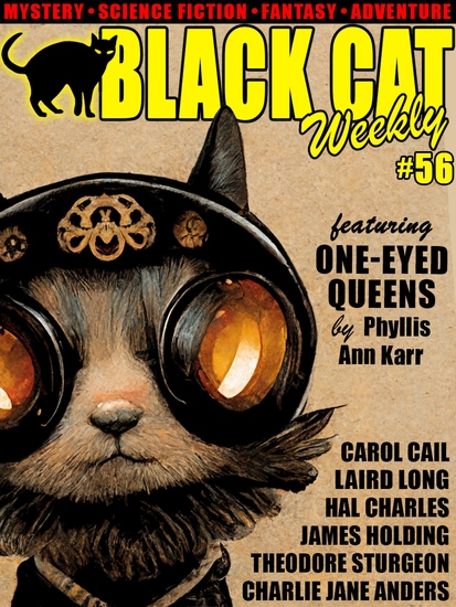 Black Cat Weekly #56 - cover