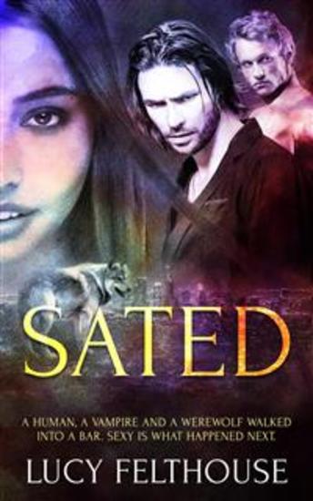 Sated - A Ménage Short Story - cover