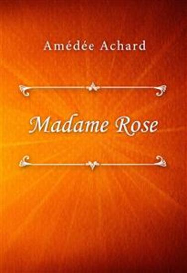 Madame Rose - cover