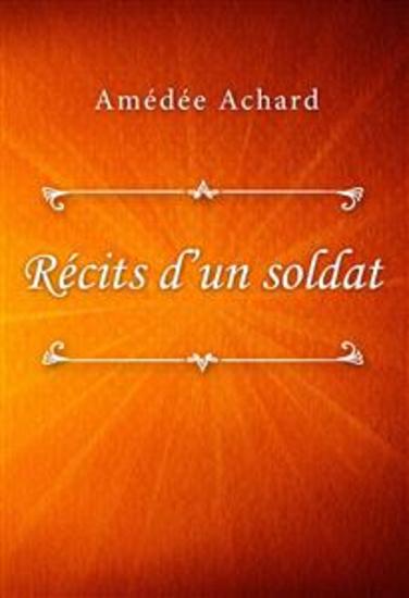 Récits d’un soldat - cover
