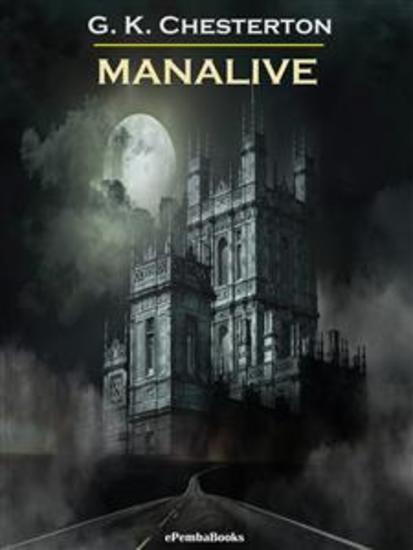 Manalive (Annotated) - cover