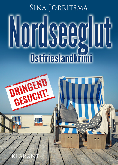 Nordseeglut Ostfrieslandkrimi - cover