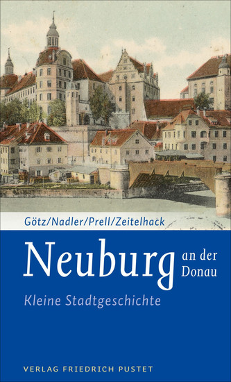 Neuburg an der Donau - Kleine Stadtgeschichte - cover