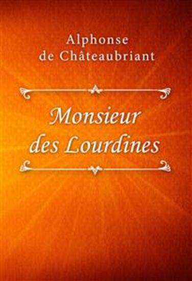 Monsieur des Lourdines - cover