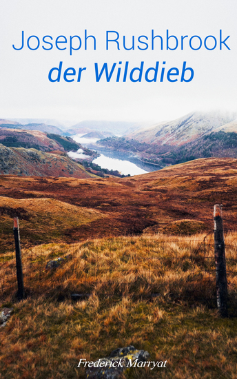 Joseph Rushbrook der Wilddieb - cover