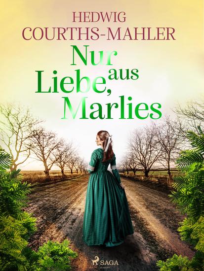 Nur aus Liebe Marlies - cover