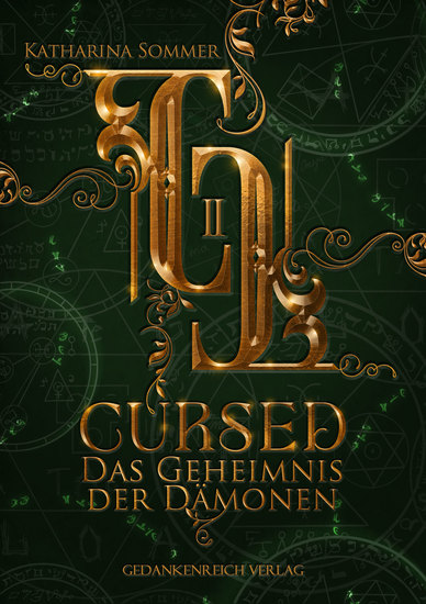 Cursed - Das Geheimnis der Dämonen - cover