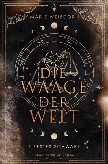Die Waage der Welt - Tiefstes Schwarz - cover