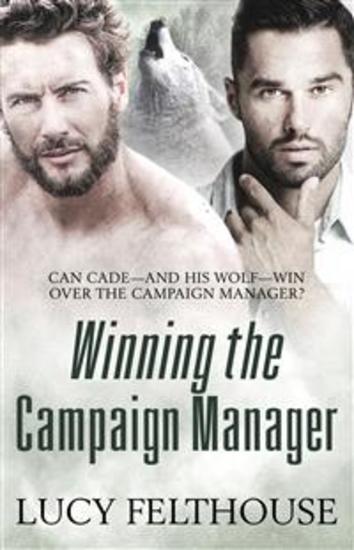 Winning the Campaign Manager - A M M Werewolf Erotic Romance - cover