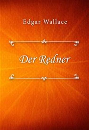 Der Redner - cover