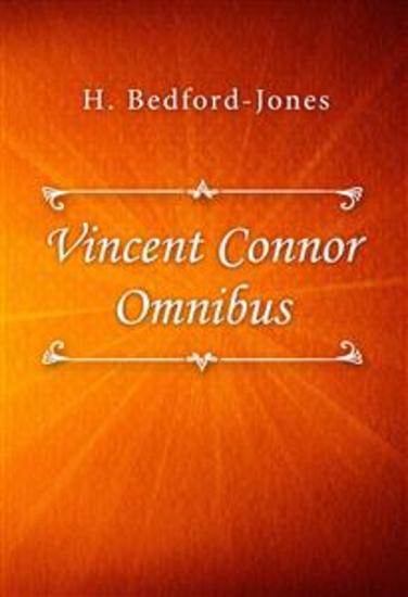 Vincent Connor Omnibus - cover