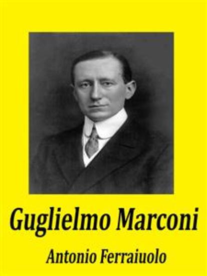 Guglielmo Marconi - cover